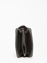 Coin Purse Leather Etincelle Irise Etrier Silver etincelle irisee EETI900-vue-porte