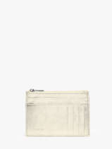 Porte-cartes Etincelle Irise Cuir Etrier Or etincelle irisee EETI5004