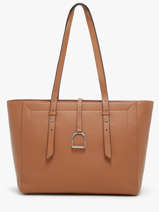 Shoulder Bag Altesse Leather Etrier Beige altesse EALT088M