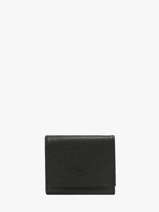 Leather Wallet Madras Etrier Black madras EMAD097