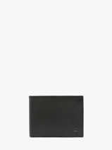 Wallet Madras Leather Etrier Black madras EMAD102