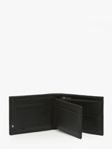 Portefeuille Madras Cuir Etrier Noir madras EMAD438-vue-porte