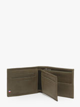 Portefeuille Oil Cuir Etrier Vert oil EOIL438-vue-porte