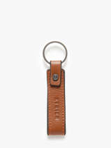 Leather Flandres Keychain Etrier Brown flandres EFLA7850