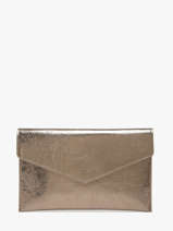 Pochette De Soir�e L Paddock Cuir Etrier Marron paddock EPAD075L