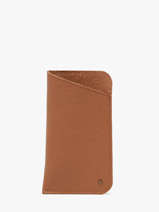 tui Lunette Cuir Etrier Marron madras EMAD5017