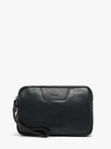 Pochette Homme Flandres Cuir Etrier Noir flandres EFLA733S