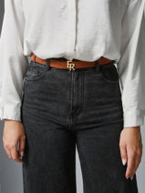 Ceinture Ajustable Brumby Etrier Marron brumby EBRU414C-vue-porte