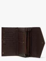 Portefeuille Madras Cuir Etrier Marron madras EMAD701-vue-porte