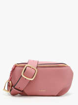 Sac Banane Etrier Rose torsade ETOS022M