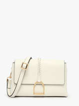 Shoulder Bag S Torsade Leather Etrier White torsade ETOS169S