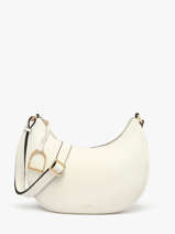 Shoulder Bag Torsade Leather Etrier White torsade ETOS167M