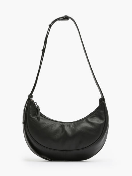 Sac Bandoulière S Sosoomao Cuir Etrier Noir sosoomao ECSO057S