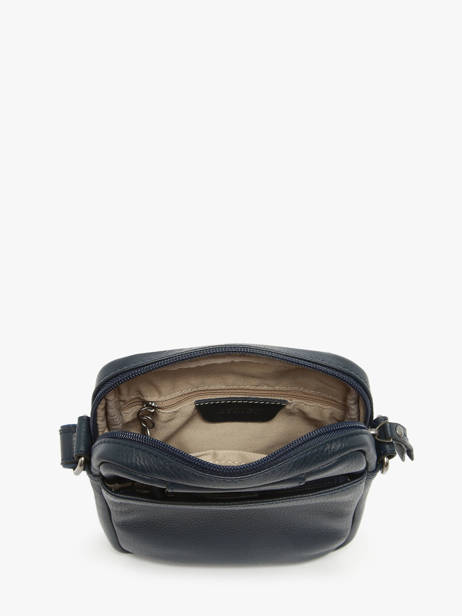 Leather Flandres Crossbody Bag Etrier Blue flandres EFLA729S other view 3