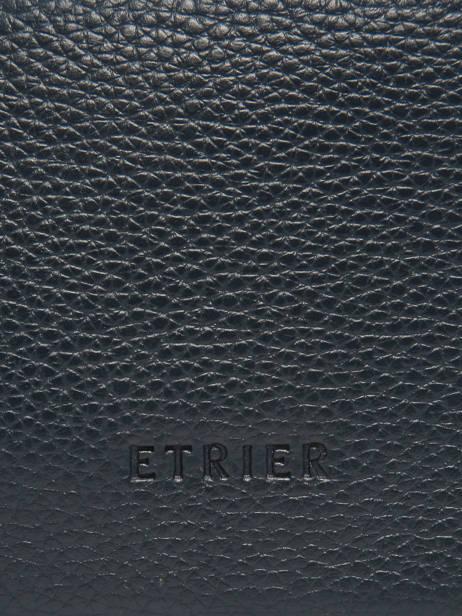 Leather Flandres Belt Bag Etrier Blue flandres EFLA735M other view 5