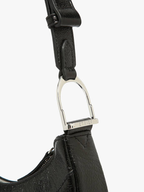 Shoulder Bag Jolly Leather Etrier Black jolly EJOL147S other view 4