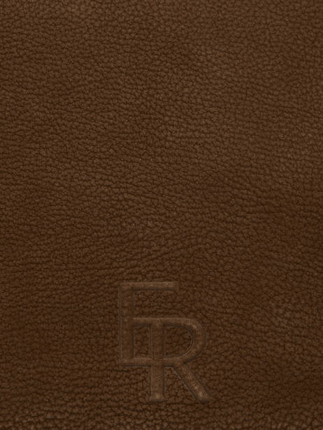 Shoulder Bag Backpack M Cavalier Nubuck Leather Etrier Brown cavalier nubuck ECAN126M other view 8