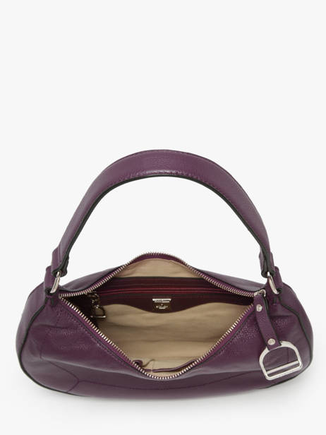 Medium Leather Altesse Shoulder Bag Etrier Violet altesse EALT017M other view 3