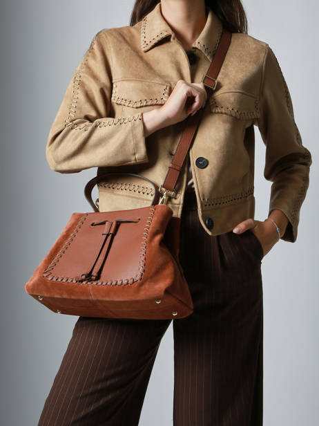 Crossbody Bag Brumby Etrier Brown brumby EBRU148M other view 2