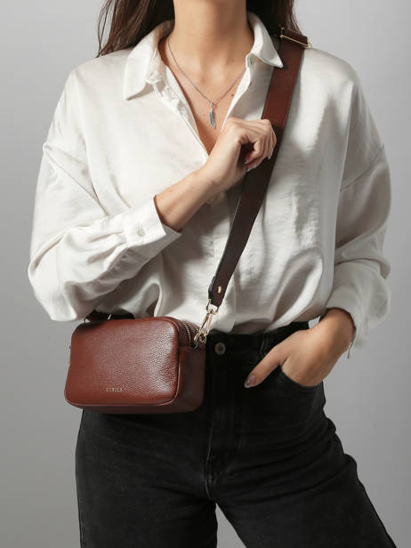 Shoulder Bag Tradition Leather Etrier Brown tradition ETRA141S other view 1